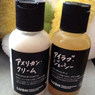 ラッシュ(LUSH)のラッシュ*ヘアケアセット(ヘアケア)