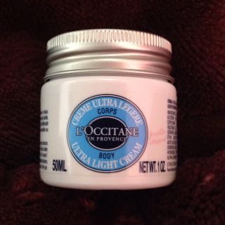 ロクシタン(L'OCCITANE)のロクシタン スノーシア ボディクリーム(ボディクリーム)