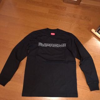 シュプリーム(Supreme)の新品未使用  3M Reflective L/S Tee ロンT 黒 Sサイズ(その他)