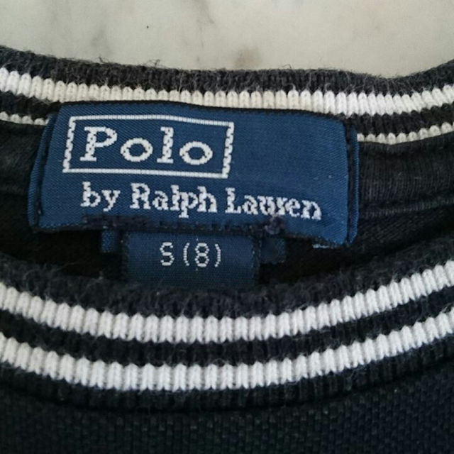 Ralph Lauren(ラルフローレン)の【残りブラックのみ】ラルフローレン 半袖シャツ キッズ キッズ/ベビー/マタニティのキッズ服男の子用(90cm~)(Tシャツ/カットソー)の商品写真