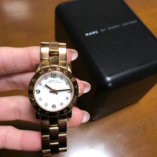 マークバイマークジェイコブス(MARC BY MARC JACOBS)のMARC BY MARC JACOBS 腕時計(腕時計)