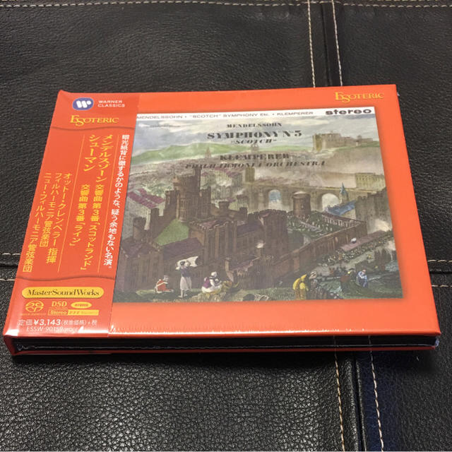 ESOTERIC SACD ESSW-90159 メンデルスゾーン エソテリック エンタメ/ホビーのCD(クラシック)の商品写真