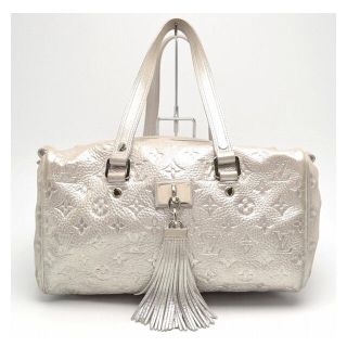 ルイヴィトン(LOUIS VUITTON)のルイヴィトン モノグラムシマー コメト フリンジ ハンドバッグ トートバッグ(トートバッグ)