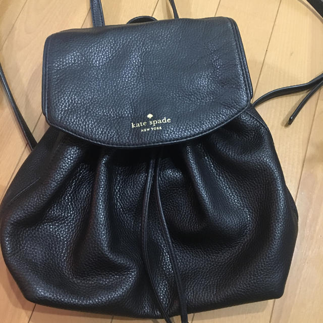 ケイトスペード Kate Spade リュック small breezy レザー