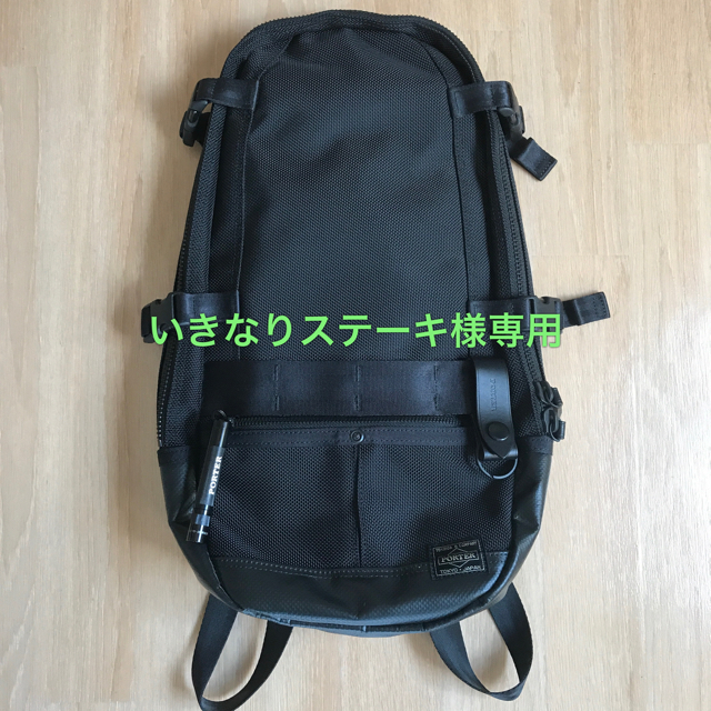 PORTER(ポーター)のPORTER HEAT リュック ポーター ヒート バックパック 吉田カバン メンズのバッグ(バッグパック/リュック)の商品写真