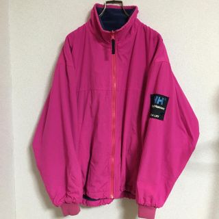 ヘリーハンセン(HELLY HANSEN)の90s HELLY HANSEN【ヘリーハンセン】リバーシブルナイロン！フリース(ナイロンジャケット)