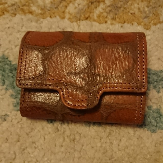 HIROKO HAYASHI(ヒロコハヤシ)のヒロコハヤシ 三つ折り財布 未使用 レディースのファッション小物(財布)の商品写真