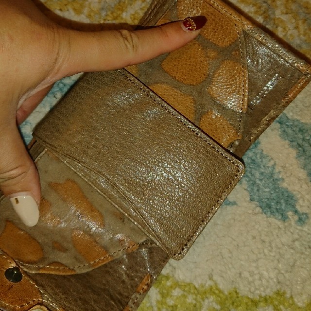 HIROKO HAYASHI(ヒロコハヤシ)のヒロコハヤシ 三つ折り財布 未使用 レディースのファッション小物(財布)の商品写真