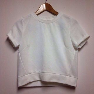 エモダ(EMODA)のEMODA スウェットハイネックトップス(Tシャツ(半袖/袖なし))