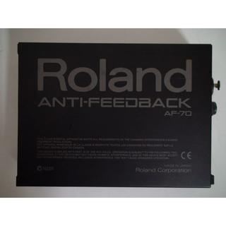 ローランド(Roland)のRoland★アンチフィードバック★AF-70★DI(その他)