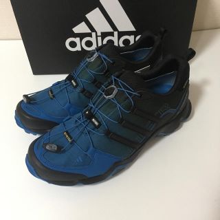 アディダス(adidas)のアディダス Terrex Swift 28.5 ゴアテックス トレッキング 青(スニーカー)