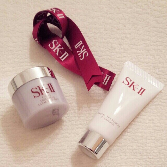 SK-II(エスケーツー)の【新品・未使用】SK-Ⅱサンプル2点セット コスメ/美容のキット/セット(サンプル/トライアルキット)の商品写真