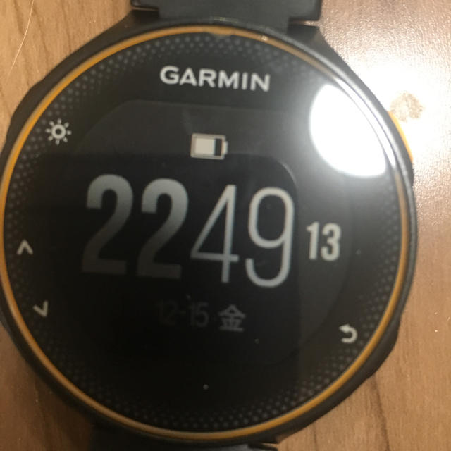 GARMIN(ガーミン)のGARMIN foreathlete235j ガーミン 235j スポーツ/アウトドアのランニング(その他)の商品写真