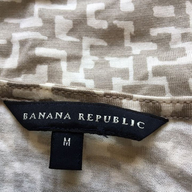 Banana Republic(バナナリパブリック)のバナナパブリック  ストレッチカットソー レディースのトップス(その他)の商品写真