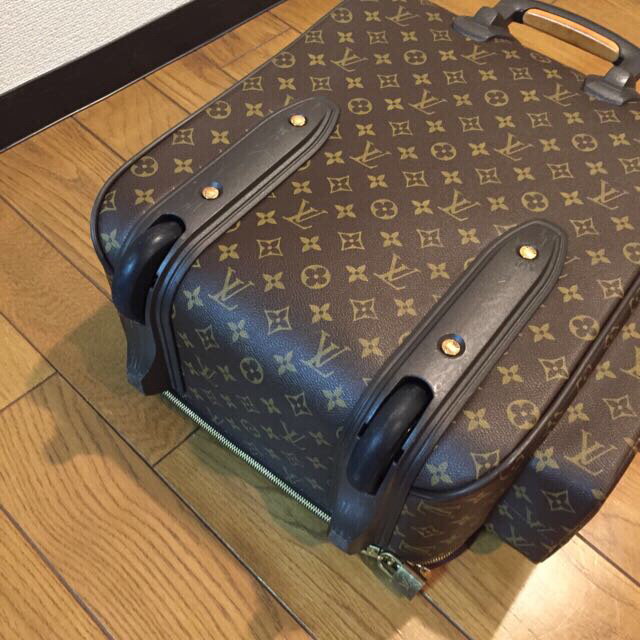 LOUIS VUITTON(ルイヴィトン)の[最終お値下げ]ルイヴィトン キャリー レディースのバッグ(スーツケース/キャリーバッグ)の商品写真