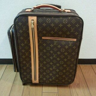 ルイヴィトン(LOUIS VUITTON)の[最終お値下げ]ルイヴィトン キャリー(スーツケース/キャリーバッグ)