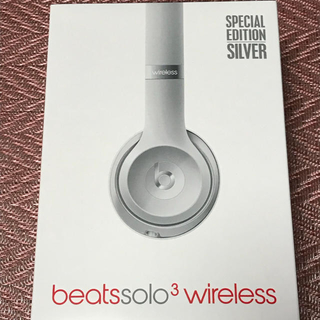 ビーツバイドクタードレ(Beats by Dr Dre)のBeats Solo3 Wireless(ヘッドフォン/イヤフォン)