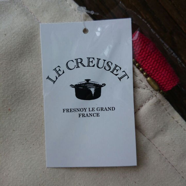 LE CREUSET(ルクルーゼ)のル・クルーゼBIGトートバック レディースのバッグ(トートバッグ)の商品写真