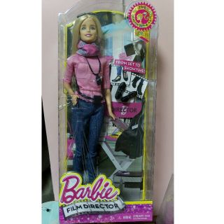 バービー(Barbie)のバービー　フイルムデレクター(ぬいぐるみ)