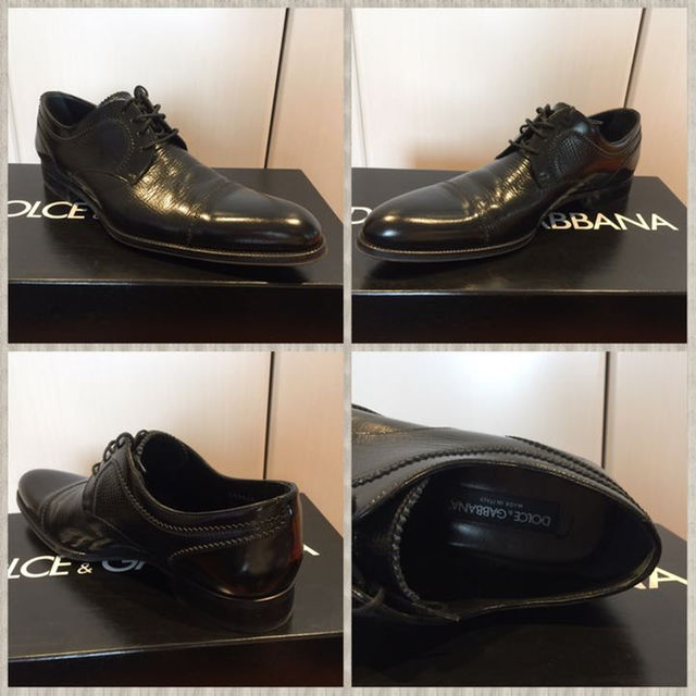 【なデザイン】 DOLCE&GABBANA - ドルチェ&ガッバーナ DOLCE&GABBANA ドルガバ メンズ シューズの通販 by ドロップ|ドルチェアンドガッバーナならラクマ ファンであ