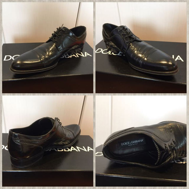 【なデザイン】 DOLCE&GABBANA - ドルチェ&ガッバーナ DOLCE&GABBANA ドルガバ メンズ シューズの通販 by ドロップ|ドルチェアンドガッバーナならラクマ ファンであ