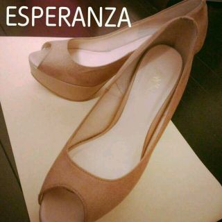 エスペランサ(ESPERANZA)のESPERANZAエスペランサ♡美品(ハイヒール/パンプス)