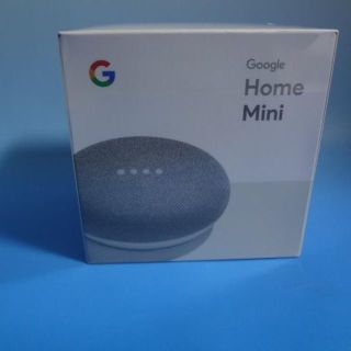 新品未開封品　Google Home ミニ　チョーク(スピーカー)