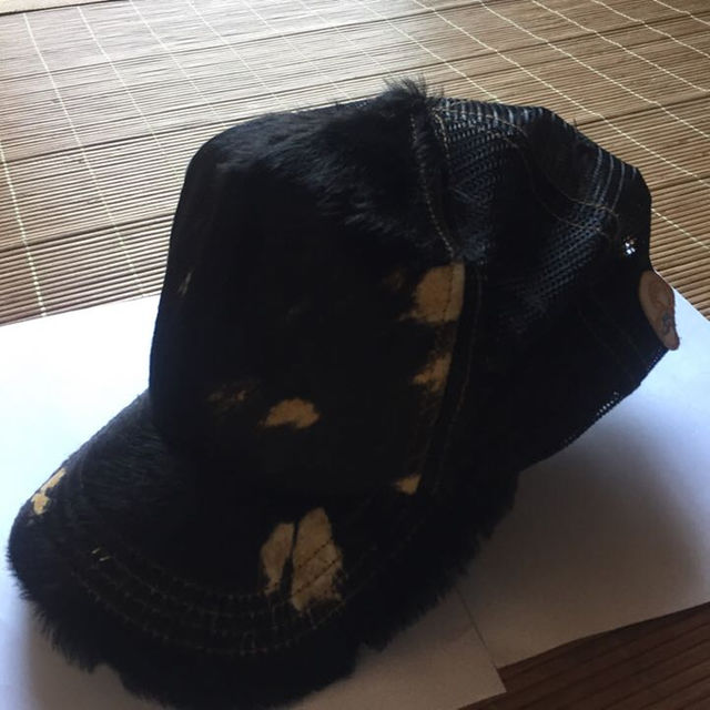 THE REAL McCOY’S(ザリアルマッコイズ)のハラコ キャップ メンズの帽子(その他)の商品写真
