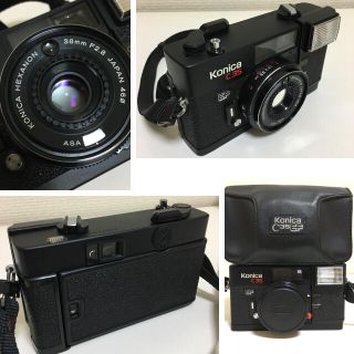 KONICA MINOLTA - コニカ C35 EF フィルムカメラの通販 by yume's shop