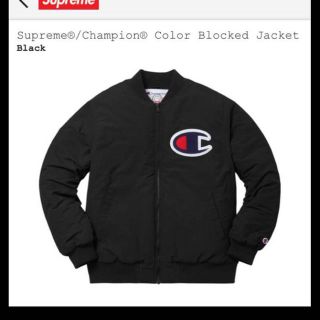 シュプリーム(Supreme)のSupreme champion blocked jacket ジャケット(フライトジャケット)