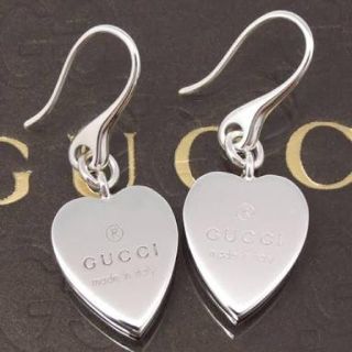 グッチ(Gucci)のGUCCIハートピアス(ピアス)