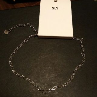 スライ(SLY)のSLY nq21f様専用★　チェーンチョーカー(ネックレス)