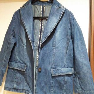 バーバリー(BURBERRY)のBURBERRY15ﾚﾃﾞｨｰｽ、デニムジャケット(Gジャン/デニムジャケット)