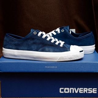 コンバース(CONVERSE)のCONVERSE CONS  POLAR JACK PURCELL NAVY(スニーカー)