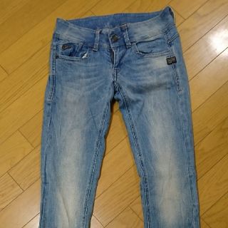 ジースター(G-STAR RAW)のG-star スキニーデニム 25インチ 股下72㎝位(デニム/ジーンズ)