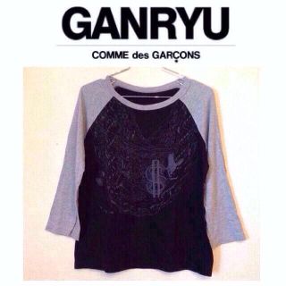 コムデギャルソン(COMME des GARCONS)のGANRYU☆プリントラグランT(Tシャツ(長袖/七分))