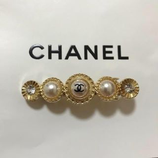 シャネル(CHANEL)のバレッタ(バレッタ/ヘアクリップ)