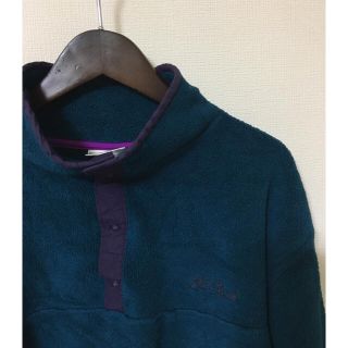 エルエルビーン(L.L.Bean)の90s ◉LLBean フリース プルオーバー ジャケット スナップT(ブルゾン)