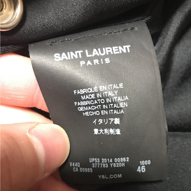 Saint Laurent(サンローラン)のサンローラン ブルゾン スカジャン ジャケット メンズのジャケット/アウター(スカジャン)の商品写真