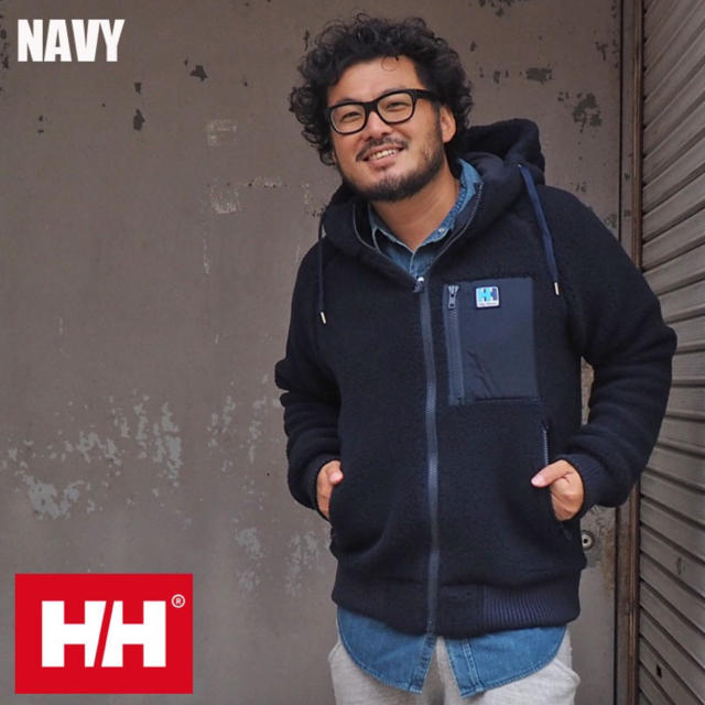 HELLY HANSEN - ヘリーハンセン ボアジャケットの通販 by こうもり ...