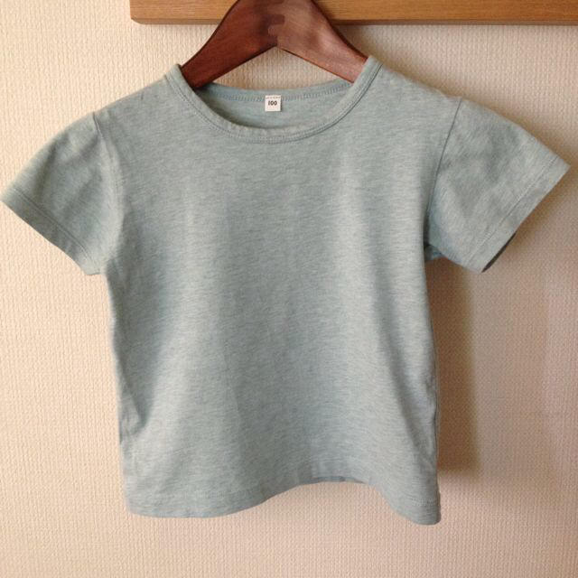MUJI (無印良品)(ムジルシリョウヒン)のMUJI キッズTシャツ 100 キッズ/ベビー/マタニティのキッズ服男の子用(90cm~)(その他)の商品写真