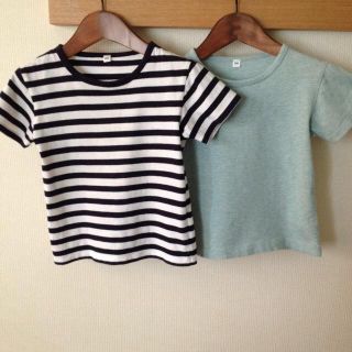 ムジルシリョウヒン(MUJI (無印良品))のMUJI キッズTシャツ 100(その他)