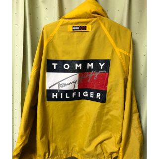 トミーヒルフィガー(TOMMY HILFIGER)の Tommy Hilfiger BIGフラグ(ナイロンジャケット)