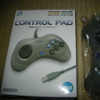 復刻版セガサターンコントロールパッド グレイ USBの通販 by 復刻版セガサターンコントロールパッド グレイ USBの通販 by