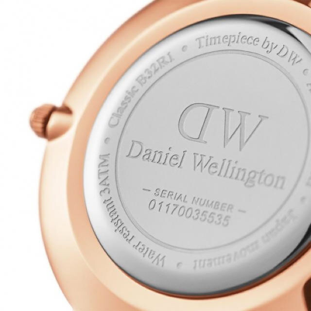 Daniel Wellington(ダニエルウェリントン)のダニエルウェリントン腕時計 レディースのファッション小物(腕時計)の商品写真