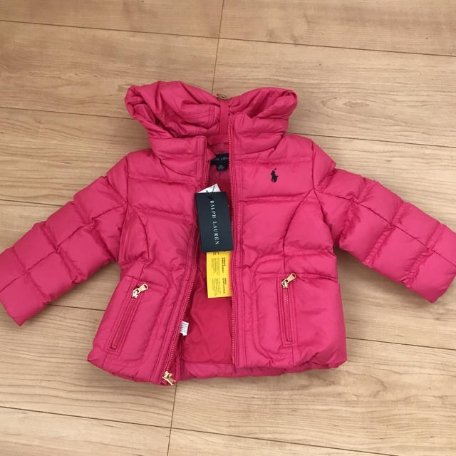 Ralph Lauren(ラルフローレン)の新品 RalphLauren ダウンコート キッズ/ベビー/マタニティのキッズ服女の子用(90cm~)(コート)の商品写真