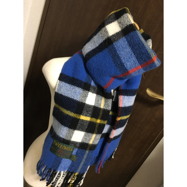 TWEEDMILL(ツイードミル)の新品 ツイードミル マフラー ブランケット ストール レディースのファッション小物(マフラー/ショール)の商品写真