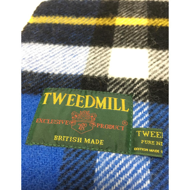 TWEEDMILL(ツイードミル)の新品 ツイードミル マフラー ブランケット ストール レディースのファッション小物(マフラー/ショール)の商品写真