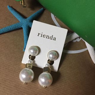 リエンダ(rienda)のrienda❤️新品✨パール可愛いピアス✨(ピアス)