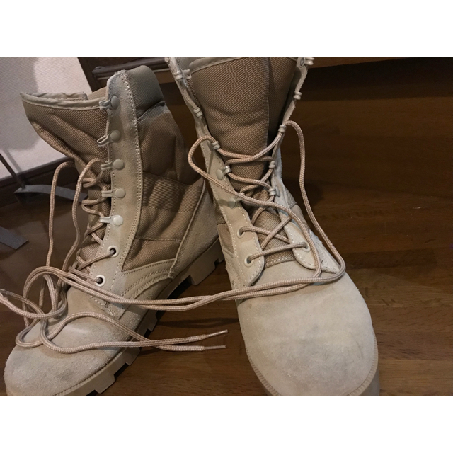 OFF-WHITE(オフホワイト)のROTHCOミリタリーブーツ メンズの靴/シューズ(ブーツ)の商品写真